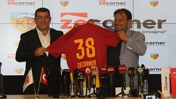 Kayserispor’a yeni sponsor