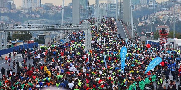 Maraton günü!