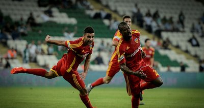 Göztepe'den Nakoulma ve Ambrose seferi