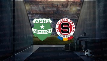 Aris Limassol - Sparta Prag maçı ne zaman?