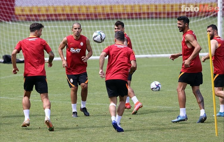Son dakika spor haberi: Galatasaray'ın golcüsü Mostafa Mohamed'den haber var! Antrenmanda...