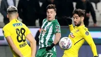 Michalak görüşme odasına