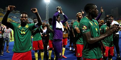 Cameroon topple Guinea-Bissau in Africa Cup of Nations