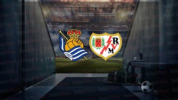 Real Sociedad - Rayo Vallecano maçı hangi kanalda?