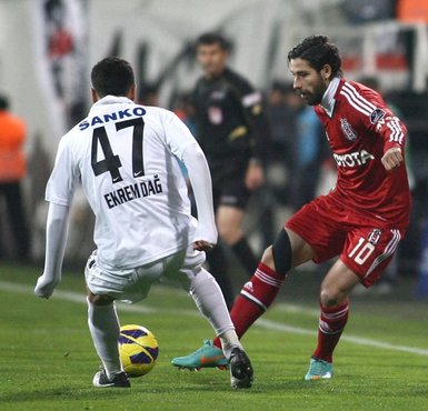 Beşiktaş 1-1 Gaziantepspor