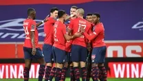 Lille 45 dakikada zirveye çıktı!