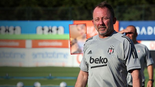 Beşiktaş Teknik Direktörü Sergen Yalçın'dan sevgilisi Lisaveti Karibskaya'ya 25 bin liralık tektaş!