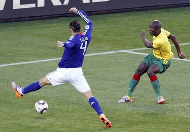 Japonya - Kamerun E Grubu maçı