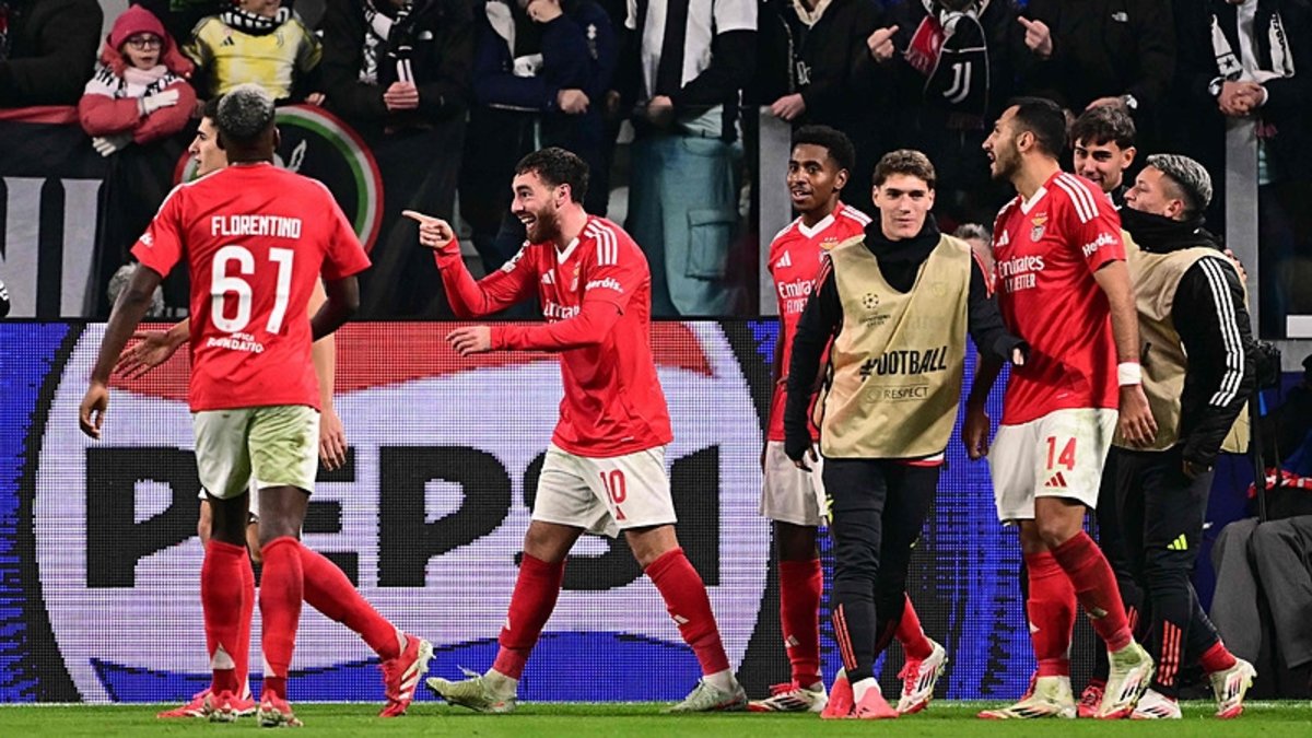 Juventus 0-2 Benfica (Maç sonucu ÖZET) Juventus 0-2 Benfica (Maç sonucu ÖZET)