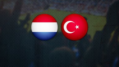 Hollanda Türkiye maçı CANLI | 2022 Dünya Kupası Elemeleri