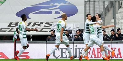 Bursaspor'da Stancu etkisi