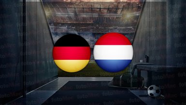 Almanya - Hollanda maçı ne zaman, saat kaçta ve hangi kanalda canlı yayınlanacak? | Hazırlık maçı