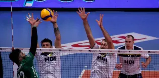 Voleybolda günün programı