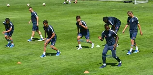 Başakşehir’in Slovenya kampı sürüyor