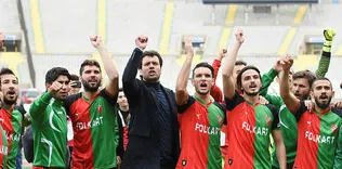 Karşıyaka’nın sevinci kısa sürdü