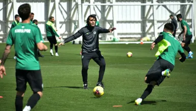 Konyaspor’da 7 eksikli idman