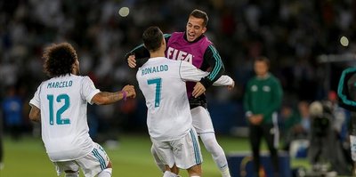 Real Madrid defeat Gremio, win Club World Cup
