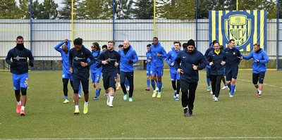 MKE Ankaragücü Çaykur Rizespor maçı mesaisi!