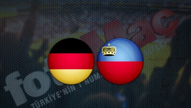 Almanya - Liechtenstein maçı ne zaman? Saat kaçta? Hangi kanalda canlı yayınlanacak? | Dünya Kupası Elemeleri