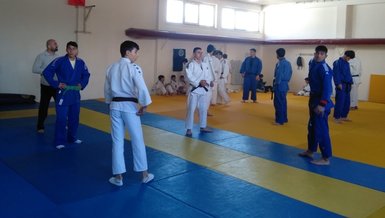 Sivaslı ve Tokatlı judoculardan ortak çalışma