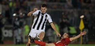 Rakip Partizan çok çetin ceviz