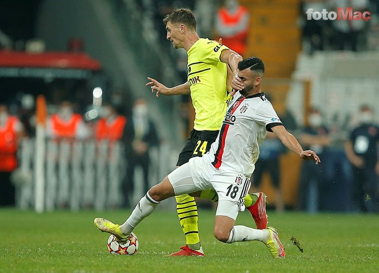 Son dakika Beşiktaş haberi: Murat Özbostan'dan Rachid Ghezzal'a eleştiri
