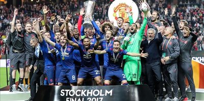Man United claim first Europa League title