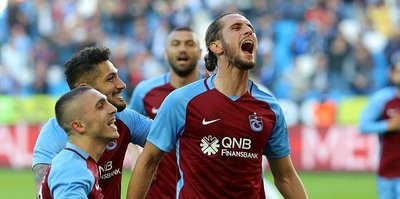 Trabzonspor, Kayserispor'u 4-0 mağlup etti!