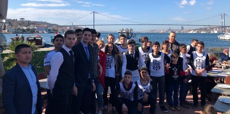 Beşiktaş, Kilisli çocukları ağırladı