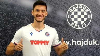 Umut Hajduk Split’te imza attı