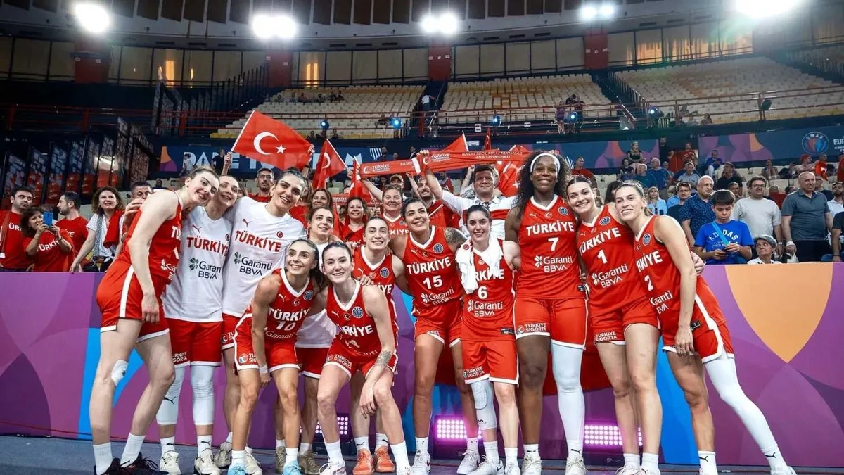 A Milli Kadın Basketbol Takımı'nın Karadağ maçı biletleri satışta