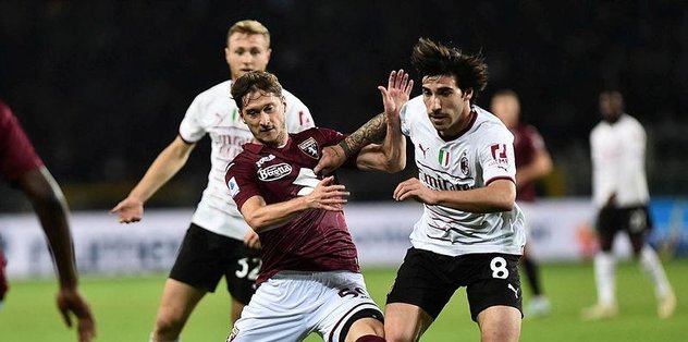 Torino 2-1 Milan MAÇ SONUCU - ÖZET - Son dakika İtalya Serie A haberleri - Fotomaç