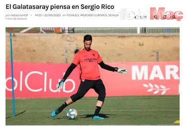 Galatasaray Muslera’nın yerini dolduracak ismi buldu! İspanya’dan geliyor...