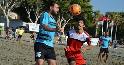 TFF Plaj Futbolu Arsuz etabı tamamlandı