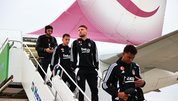 Beşiktaş kafilesi Alanya’ya geldi
