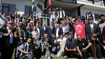 Ardahan’da Beşiktaş coşkusu