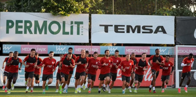 Galatasaray'da hazırlıklar başladı