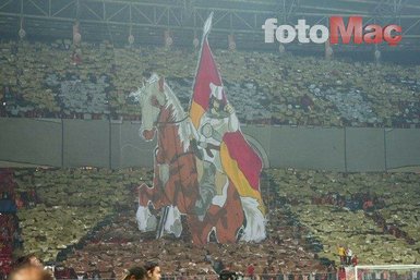 Galatasaray taraftarından Medipol Başakşehir maçına büyük hazırlık!