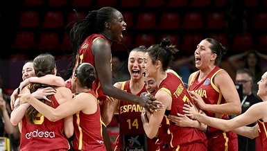 Fransa 64-65 İspanya | MAÇ SONUCU - ÖZET
