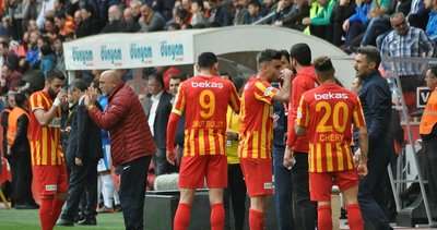 Kayserispor son deplasmana gidiyor