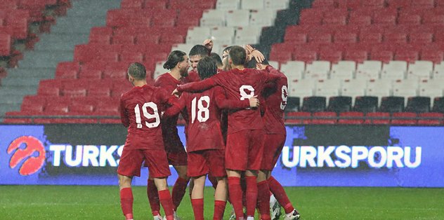 turkiye umit milli takim kosova 3 0