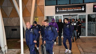 Fiorentina Sivas'a geldi!