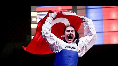 Sude Yaren Uzunçavdar Dünya Gençler Taekwondo şampiyonu oldu