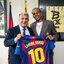 Barça'nın 10 numarası oldu!