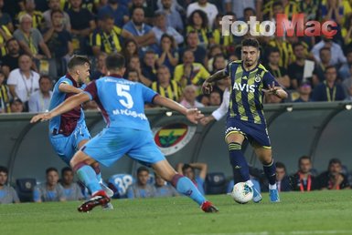 Fenerbahçe - Trabzonspor maçından kareler...