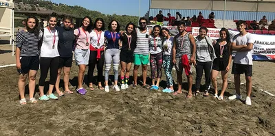 Kepez’e 3 altın, 6 gümüş, 2 bronz madalya