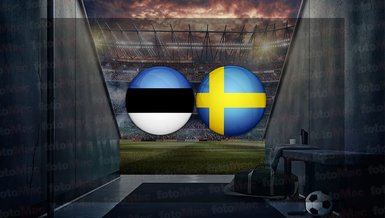 Estonya - İsveç maçı ne zaman? Saat kaçta ve hangi kanalda canlı yayınlanacak? | EURO 2024 Elemeleri