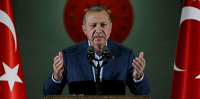 Cumhurbaşkanı Recep Tayyip Erdoğan'dan Galatasaray'a tebrik