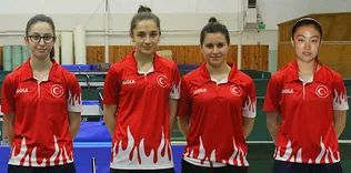 Masa tenisinde milliler, Avrupa sahnesinde