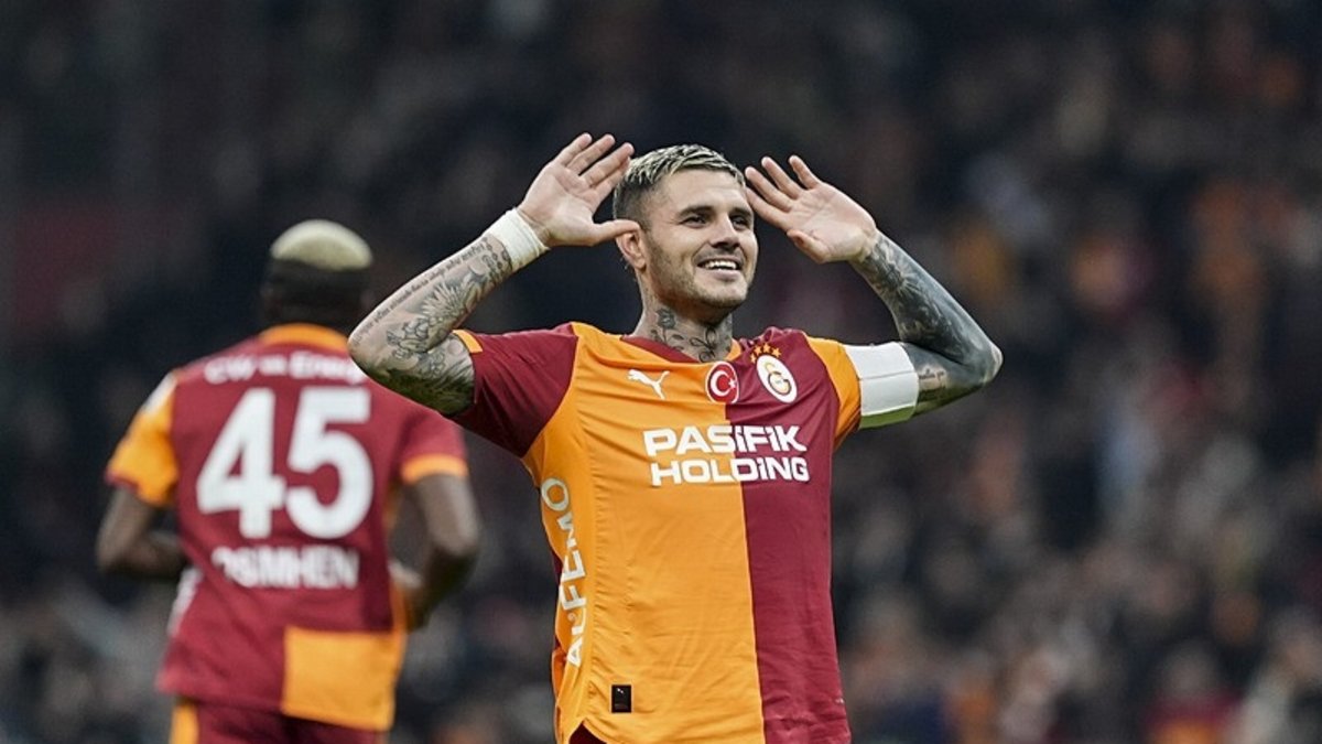 GALATASARAY HABERLERİ - Mauro Icardi'den rekor ve Juventus maçı sözleri!